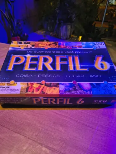 Perfil 6 - Jogo de tabuleiro