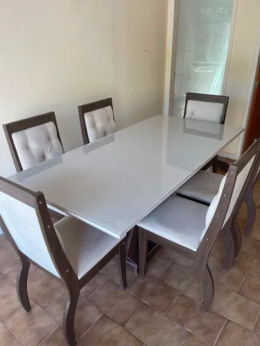 Mesa de Jantar 6 Lugares