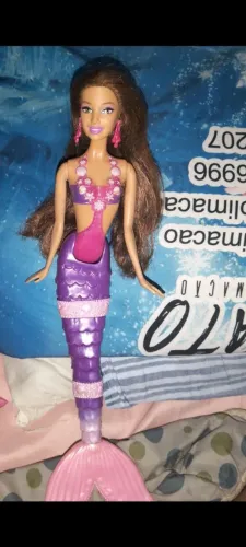 Lote Barbie sereias 