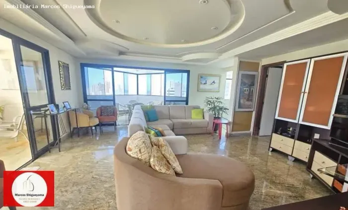 Apartamento para Venda em Salvador, Graça, 4 dormitórios, 1 suíte, 7 banheiros, 4 vagas
