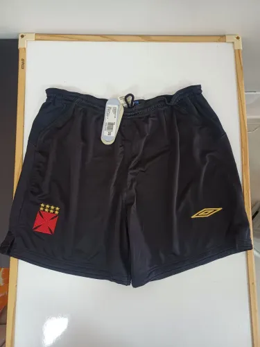 Calção - Short Vasco 2003 Umbro Vintage - Novo Com Etiqueta Raro