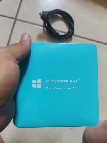 Pc mini Quadcore Windows 10, office e jogos retirada no Paranoá 