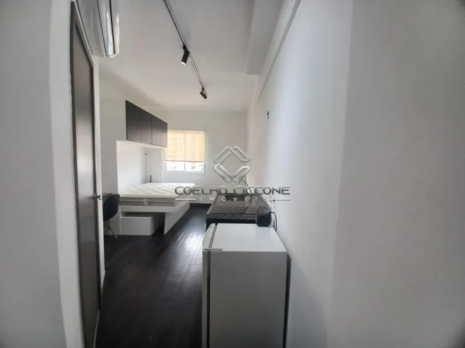 Studio com 1 dormitório, 1 banheiro social para Locação, 21m² por R$2.196,25