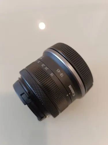 Lente CANON 18-45mm RF