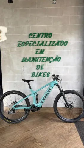 E- bike trek rail 7