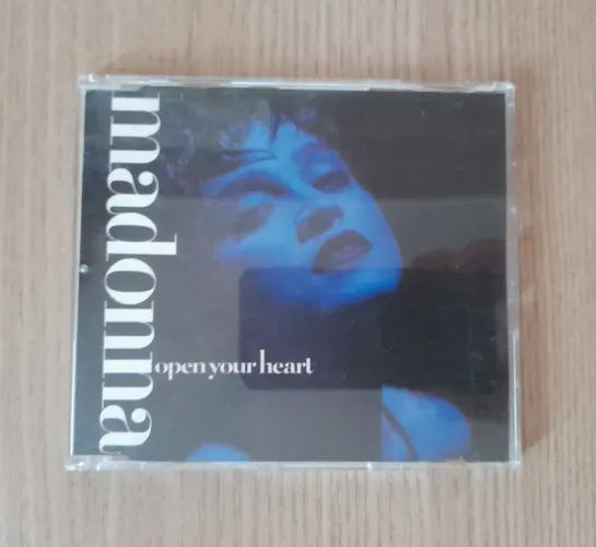 Madonna CD Single Importado UK Edition Open Your Heart