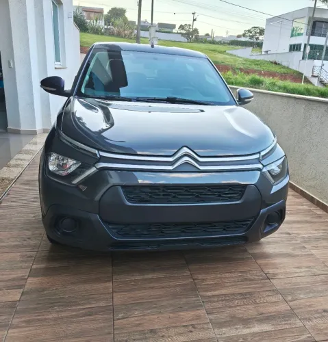 Citroen C3 Live Pack 1.0 Flex 6V 5P Mec. 2023