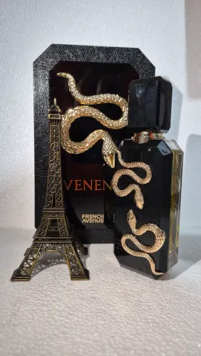 Perfume Veneno Black - French Avenue (Frasco de 100ml)