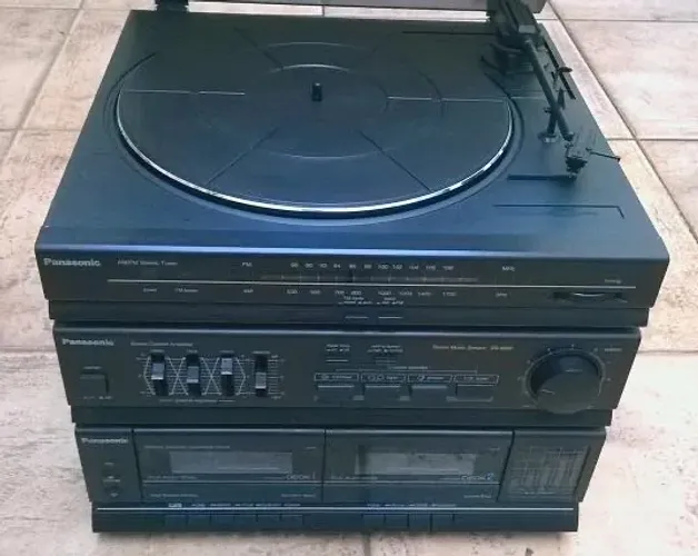 Caixa de som Vinil