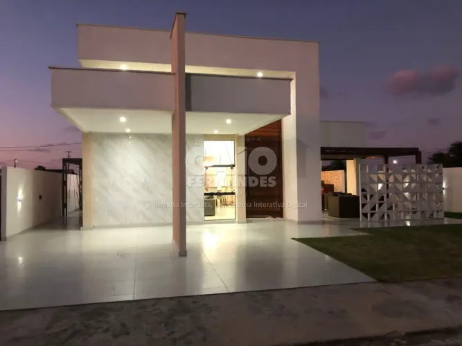 Casa no condomínio Bosque da Praia na Praia de Jacumã