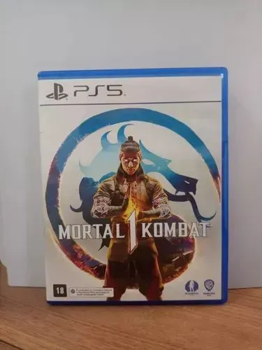 Mortal kombat de ps5 lacrado