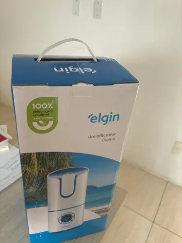 Umidificador digital novo na caixa