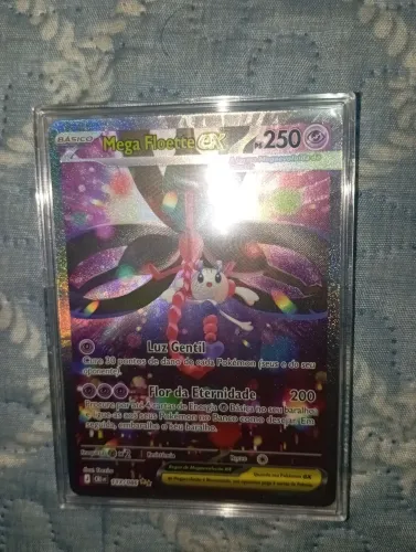 Carta mega floette Ex 117/086