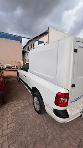 Volkswagen Saveiro 1.6 MI/ 1.6 MI Total Flex 8V (álcool) 2012