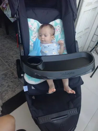 Carrinho de bebê 