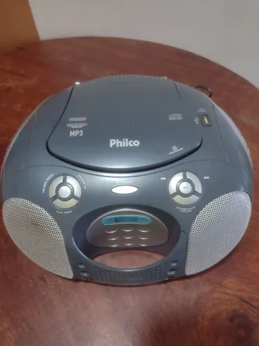 Rádio PHILCO AM, FM, CD E USB