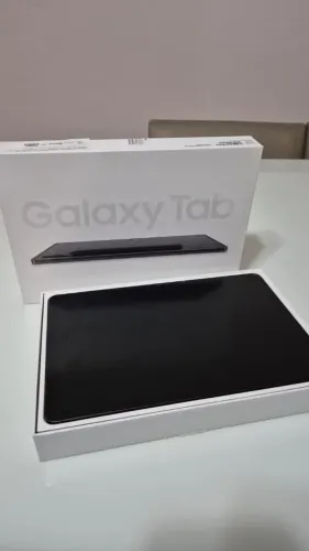 Galaxy Tab S8 256GB 5G + Caneta S Pen + Caixa