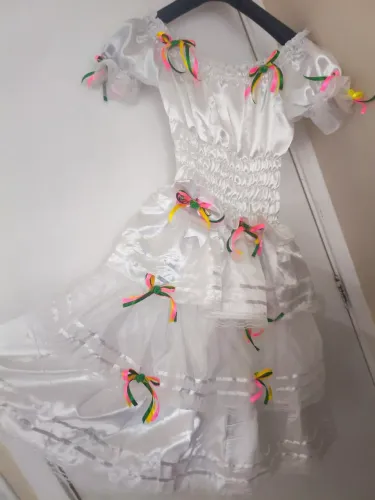Vestido Noiva festa junina