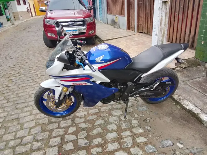 CBR 600f