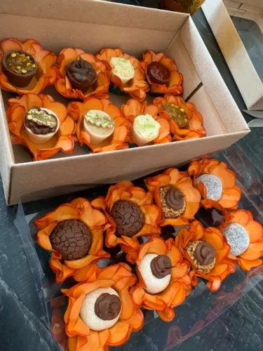 Doces gourmet