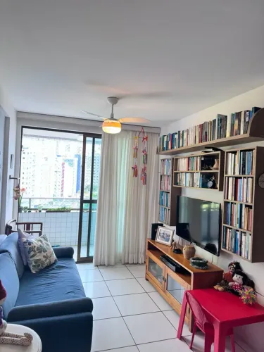 Setubal, 3 Qts, Suite, Varanda, Reformado, Lindo, Ventilado, Armários, 68m², Lazer Complet