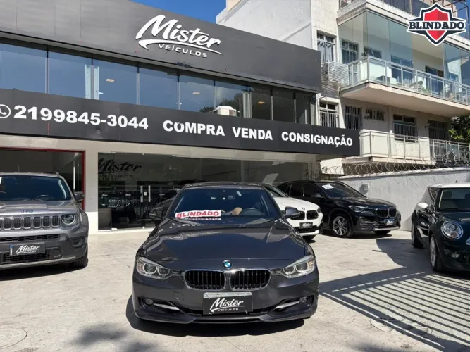 BMW 328I A Sport 2.0 16v/2.0 16V Flex 4P 2015
