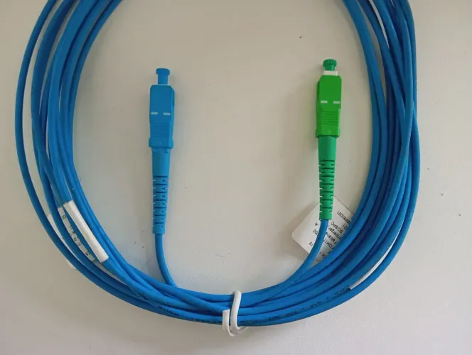 Cordão Óptico SC-SPC/SC-APC SM SIMPLEX COG 5m