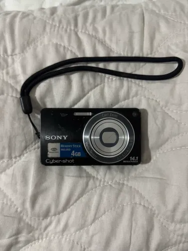 Sony W350 - Câmera digital Cybershot