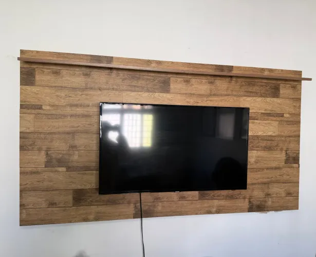 Rack e painel