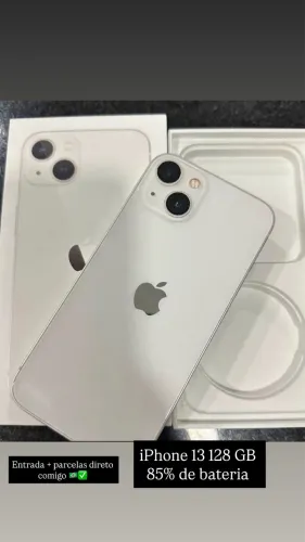 iPhone 13 128 GB branco