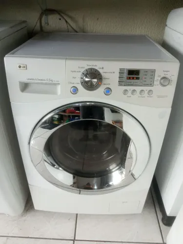 Lava e seca LG
