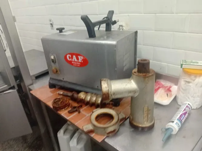 Moedor de carne moída CAF 98