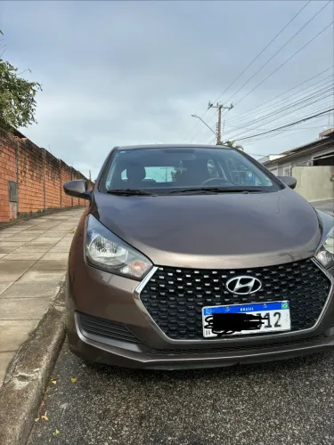 Hyundai HB20 Unique 1.0 Flex 12V Mec. 2019