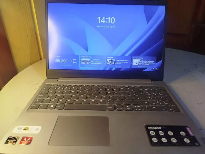 Notebook Lenovo Idalpad S145- Excelente estado- Montado para jogos