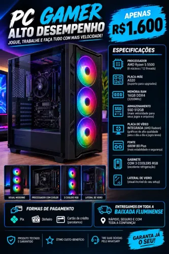 PC GAMER DE ENTRADA