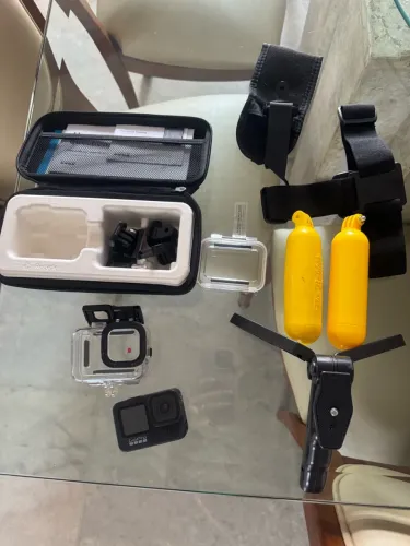 GoPro hero8 black semi-nova