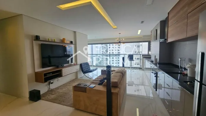 Apartamento Novo 02 Dormitório na Vila Romana