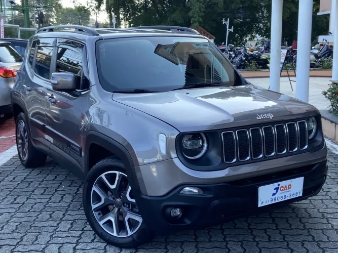 Jeep Renegade Longitude 1.8 4X2 Flex 16V Aut. 2021