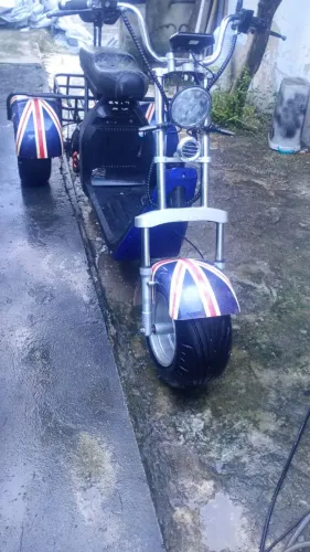 Triciclo elétrico 