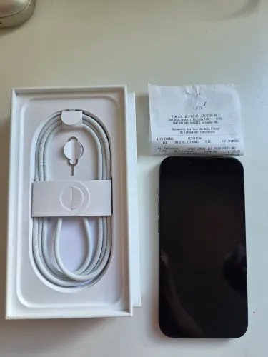 Iphone 16e 256Gb Novo