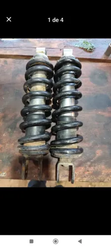 Amortecedores originais da Honda XLX 350