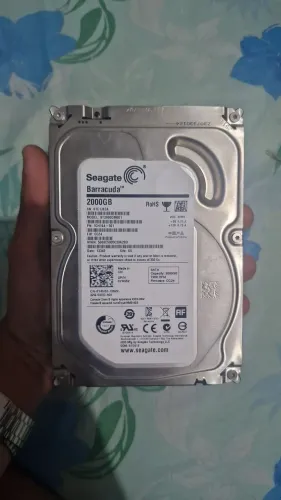 HD 2TB SEAGATE BARRACUDA
