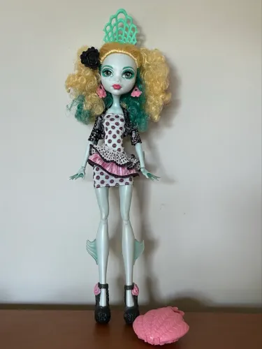 Monster high lagoona monster exchange (intercâmbio)