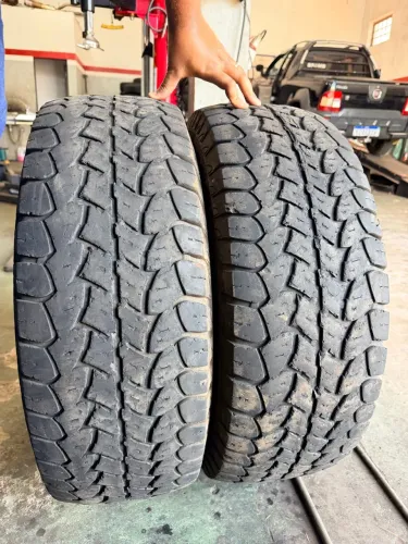 Pneu aro 16" 265/70/16 Barum
