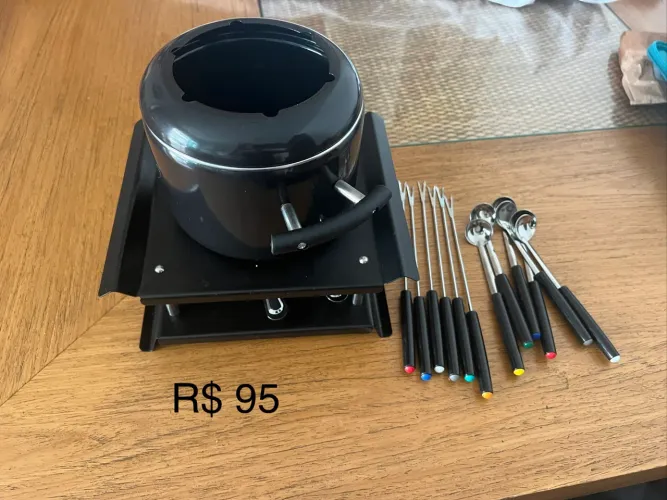 Panela de fondue