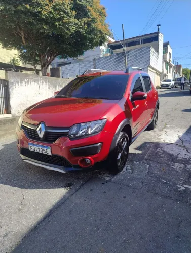 Renault Sandero Step. Easy R H-power 1.6 8V 2016