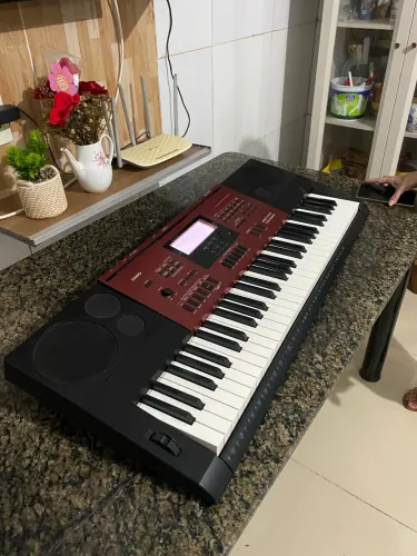 ? Teclado Casio CT-X6250 - Estado de Novo!