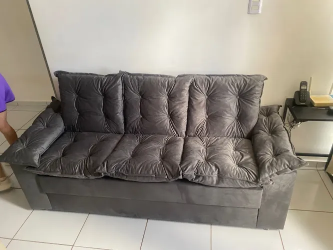 Sofá 3 lugares, Diretamente da Fábrica NOVO!