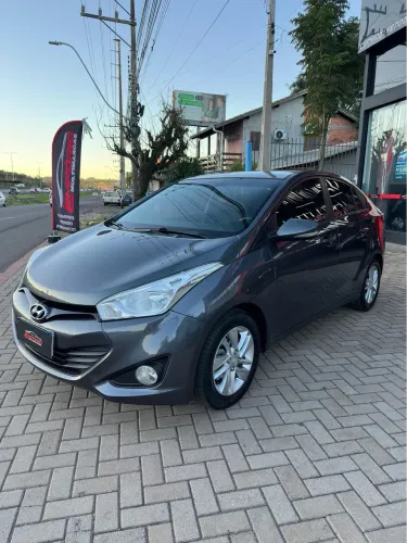 Hyundai HB20S Premium 1.6 Flex 16V Aut. 4P 2014