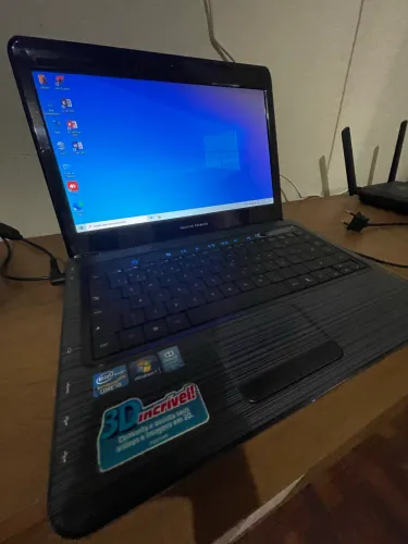 Notebook i3 / 6 GB Memória RAM / Revisado
